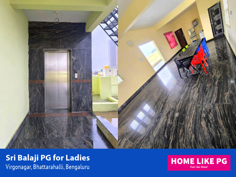 Home Like PG | Sri Balaji PG for Ladies