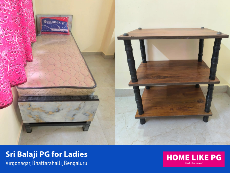 Home Like PG | Sri Balaji PG for Ladies