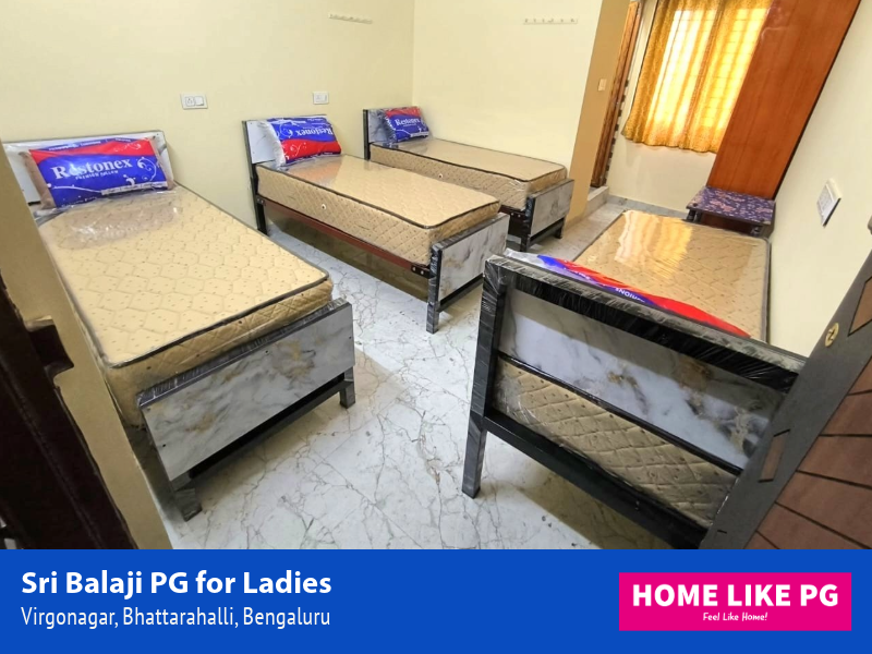 Home Like PG | Sri Balaji PG for Ladies