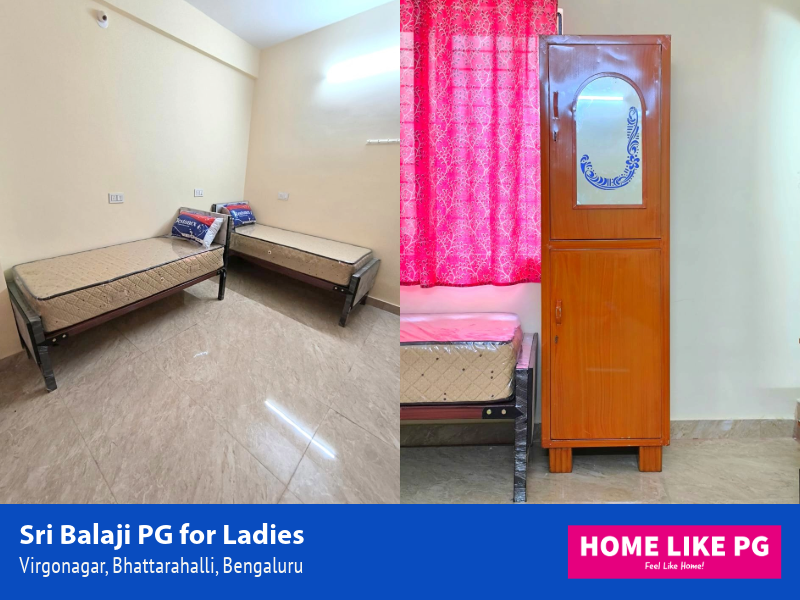Home Like PG | Sri Balaji PG for Ladies