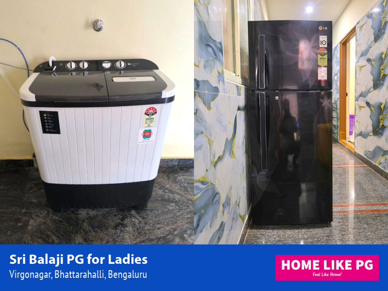 Home Like PG | Sri Balaji PG for Ladies