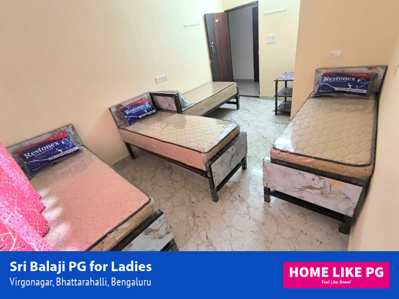 Home Like PG | Sri Balaji PG for Ladies