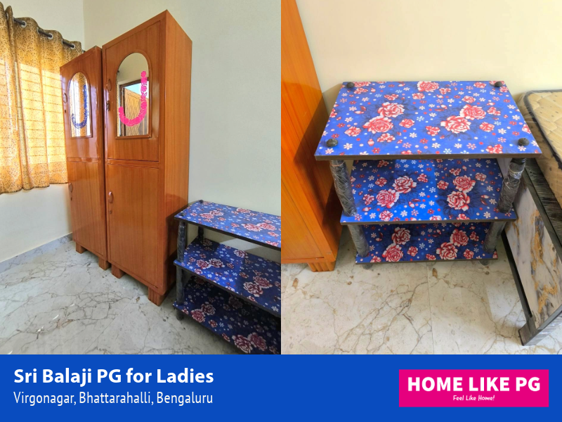 Home Like PG | Sri Balaji PG for Ladies
