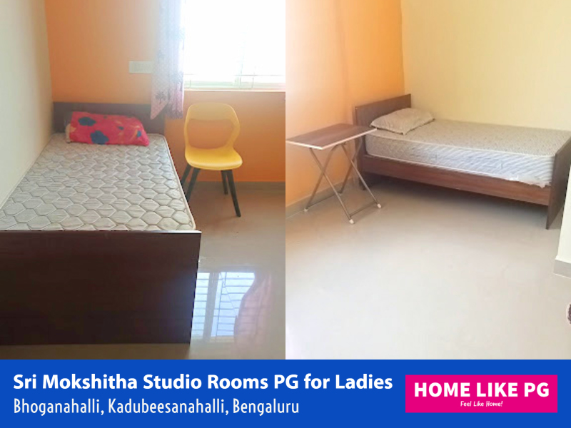 Home Like PG Sri Mokshitha Studio Rooms PG for Ladies