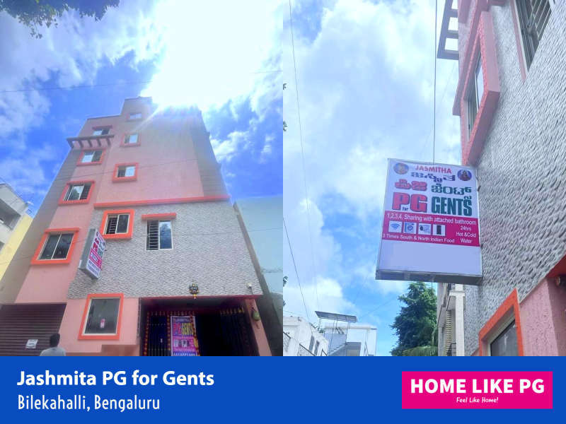 Home Like PG Jashmita PG for Gents