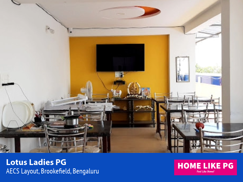 Home Like PG | Lotus Ladies PG