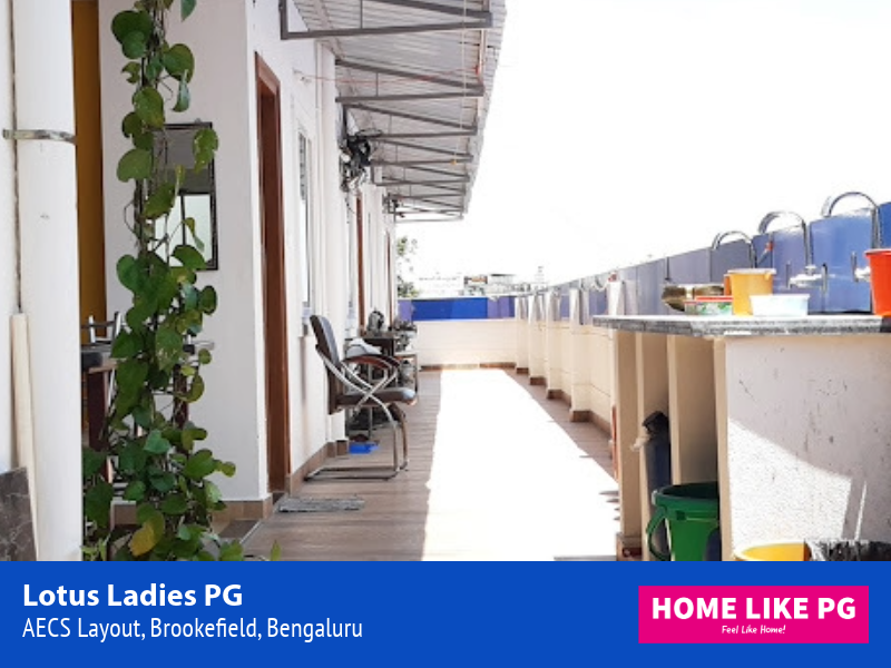 Home Like PG | Lotus Ladies PG