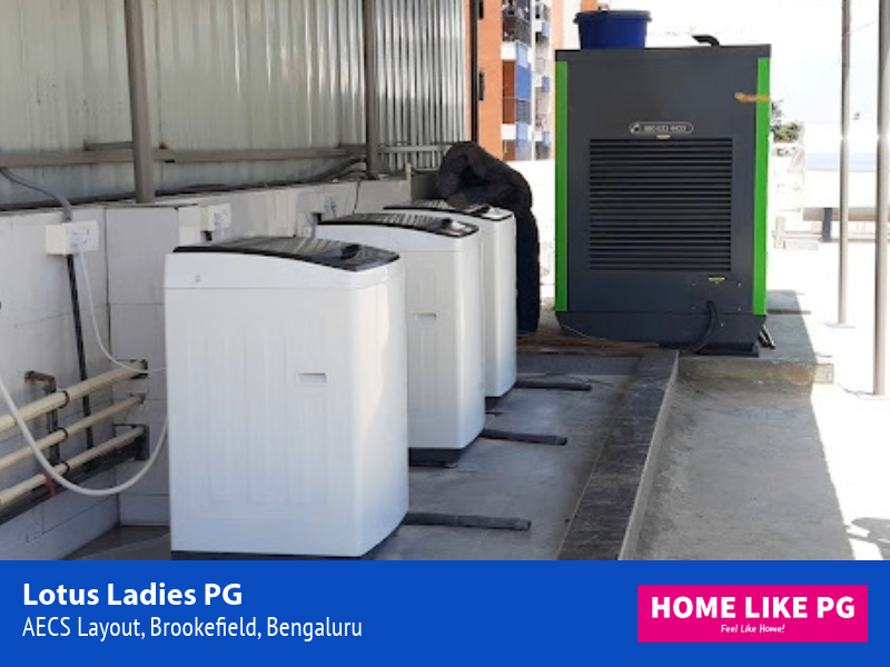 Home Like PG | Lotus Ladies PG