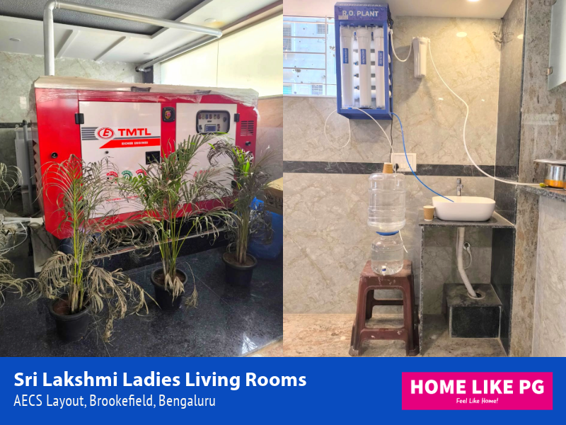 Home Like PG | Sri Lakshmi Ladies Living Rooms