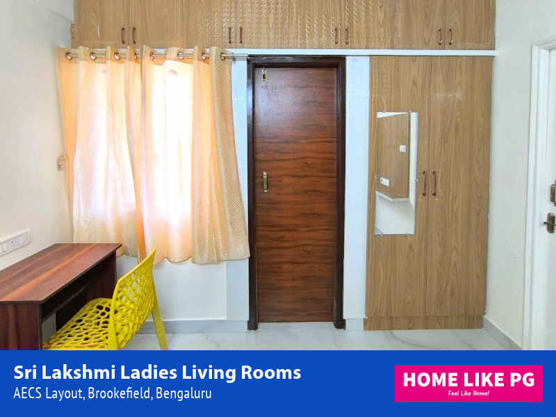 Home Like PG | Sri Lakshmi Ladies Living Rooms