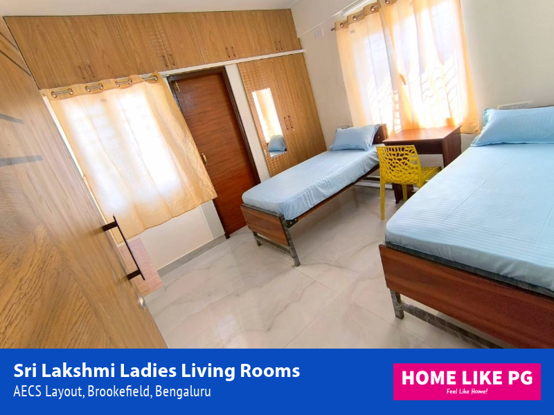 Home Like PG | Sri Lakshmi Ladies Living Rooms