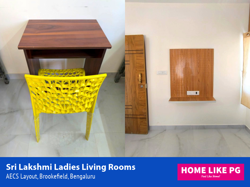 Home Like PG | Sri Lakshmi Ladies Living Rooms