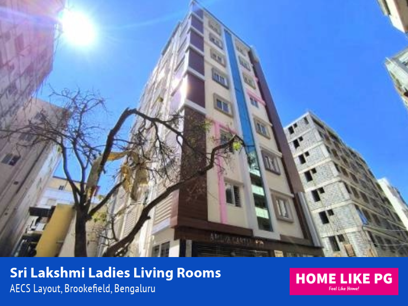 Home Like PG | Sri Lakshmi Ladies Living Rooms