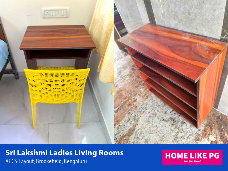 Home Like PG | Sri Lakshmi Ladies Living Rooms