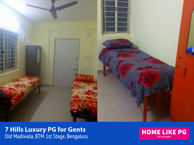 Home Like PG | 7 Hills Luxury PG for Gents