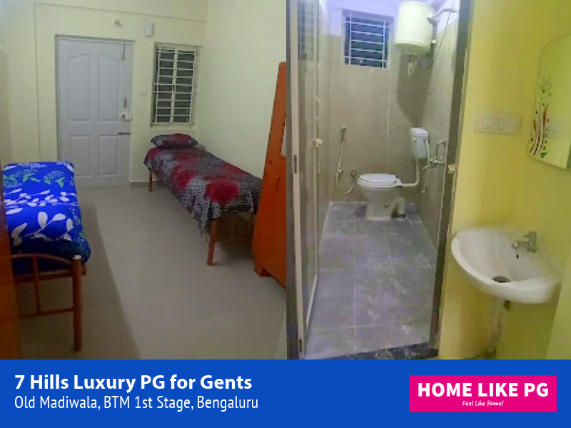 Home Like PG | 7 Hills Luxury PG for Gents