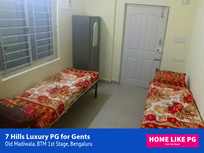Home Like PG | 7 Hills Luxury PG for Gents