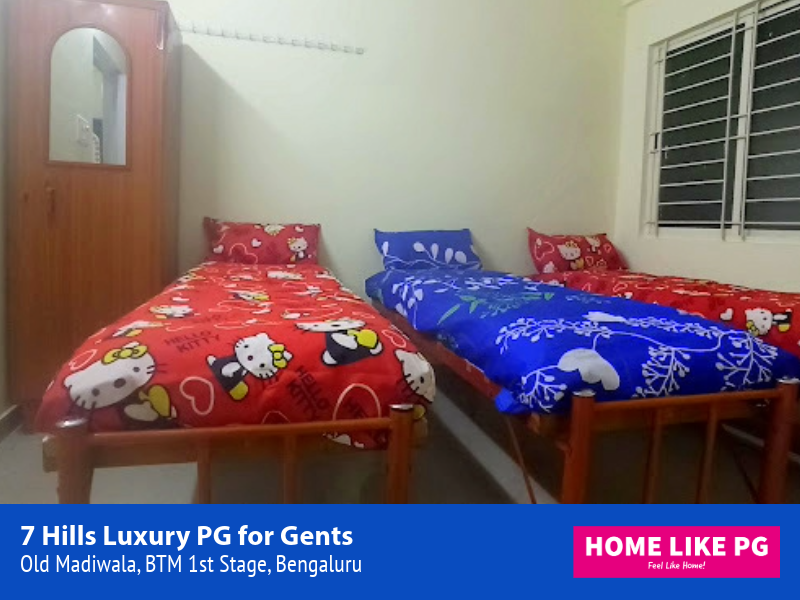 Home Like PG | 7 Hills Luxury PG for Gents