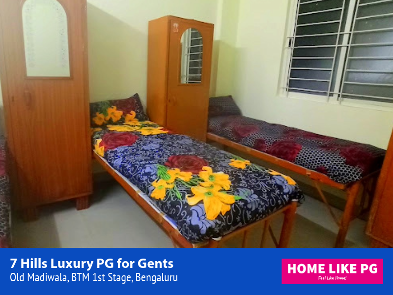 Home Like PG | 7 Hills Luxury PG for Gents