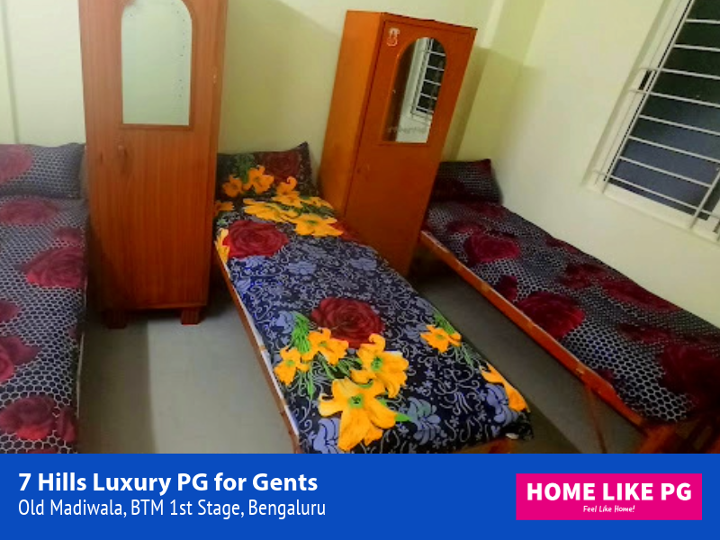 Home Like PG | 7 Hills Luxury PG for Gents