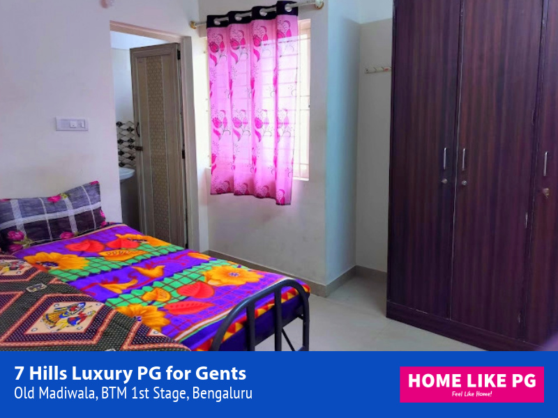 Home Like PG | 7 Hills Luxury PG for Gents