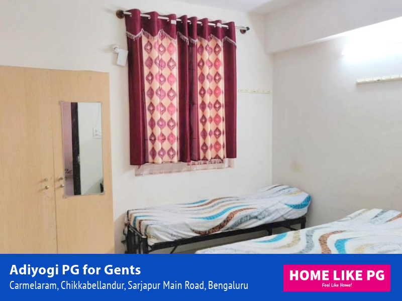 Home Like PG | Adiyogi PG for Gents