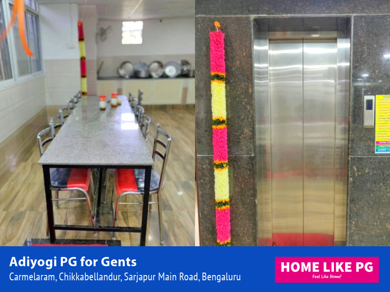 Home Like PG | Adiyogi PG for Gents
