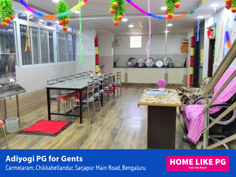 Home Like PG | Adiyogi PG for Gents