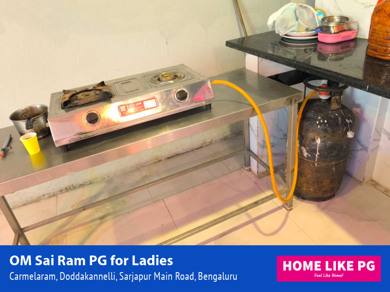 Home Like PG | Om Sai Ram PG for Ladies