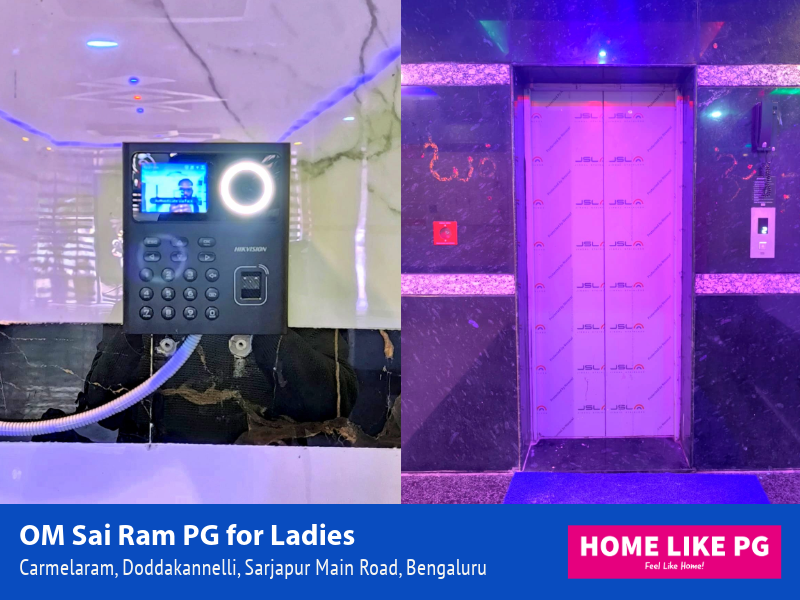 Home Like PG | Om Sai Ram PG for Ladies