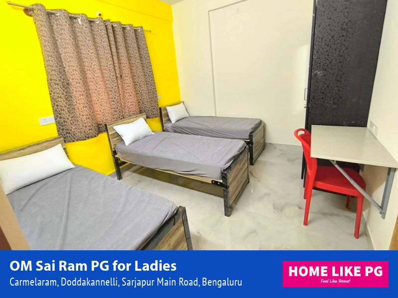Home Like PG | Om Sai Ram PG for Ladies