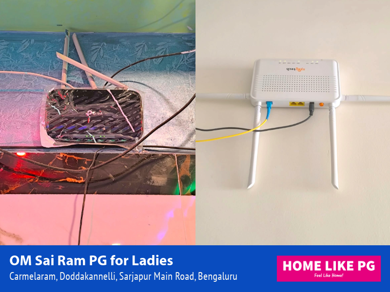 Home Like PG | Om Sai Ram PG for Ladies