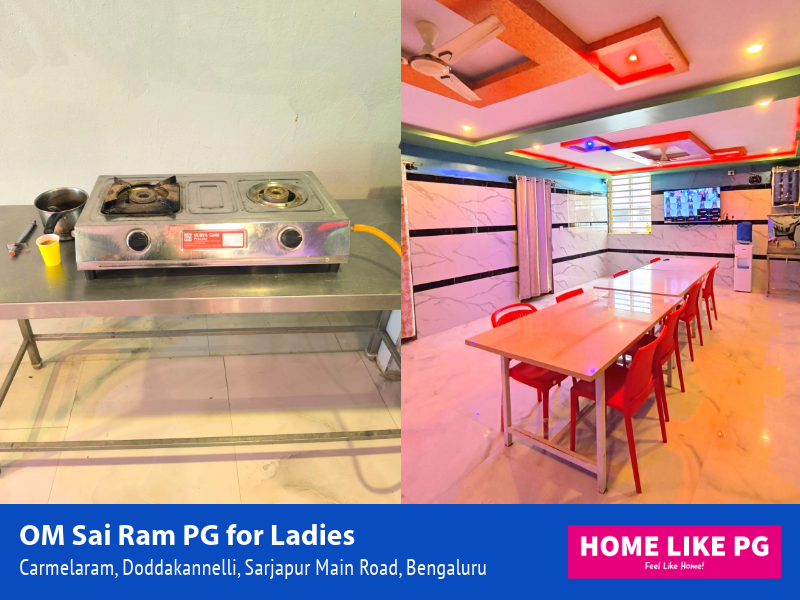 Home Like PG | Om Sai Ram PG for Ladies