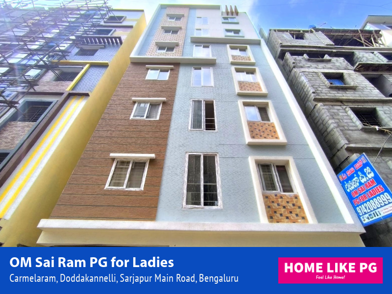 Home Like PG | Om Sai Ram PG for Ladies