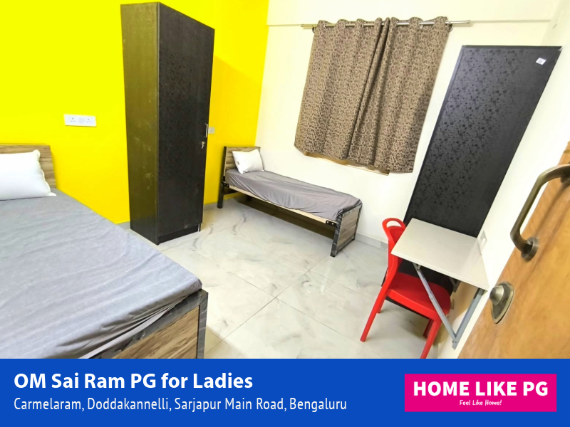 Home Like PG | Om Sai Ram PG for Ladies