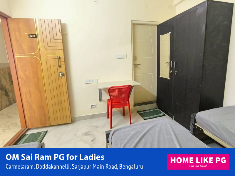 Home Like PG | Om Sai Ram PG for Ladies