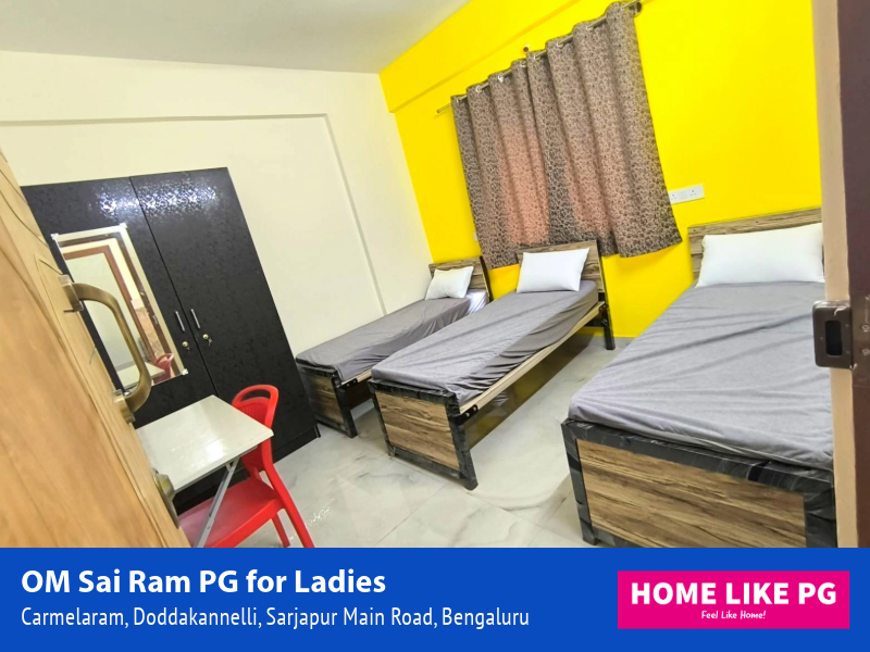 Home Like PG | Om Sai Ram PG for Ladies