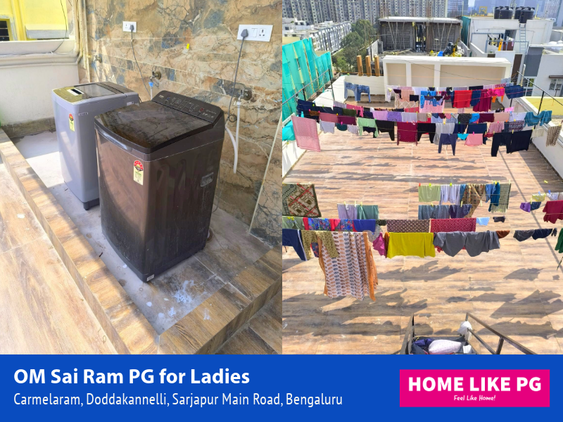 Home Like PG | Om Sai Ram PG for Ladies
