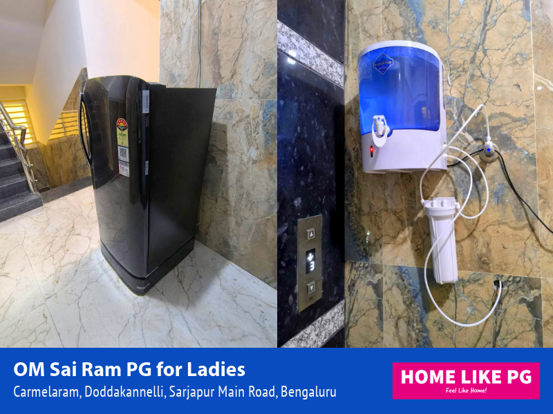 Home Like PG | Om Sai Ram PG for Ladies