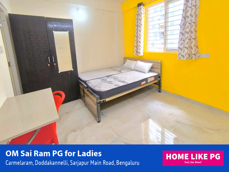 Home Like PG | Om Sai Ram PG for Ladies