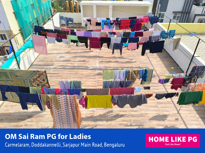 Home Like PG | Om Sai Ram PG for Ladies