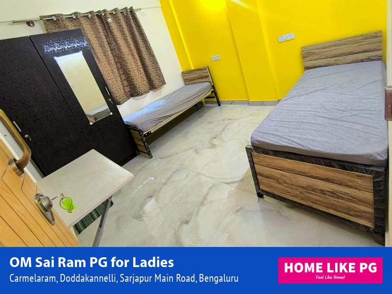 Home Like PG | Om Sai Ram PG for Ladies