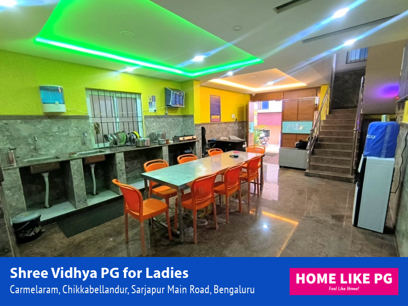 Home Like PG | Shree Vidhya PG for Ladies