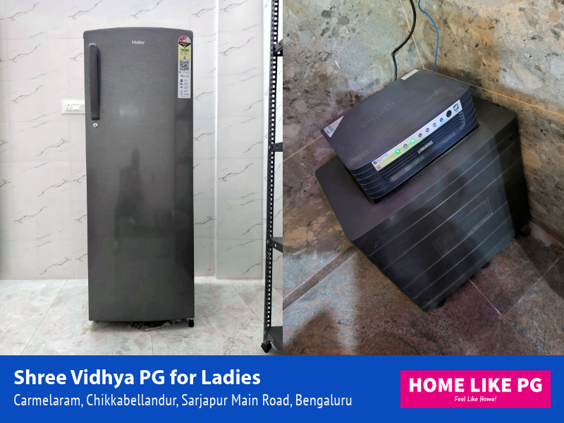 Home Like PG | Shree Vidhya PG for Ladies