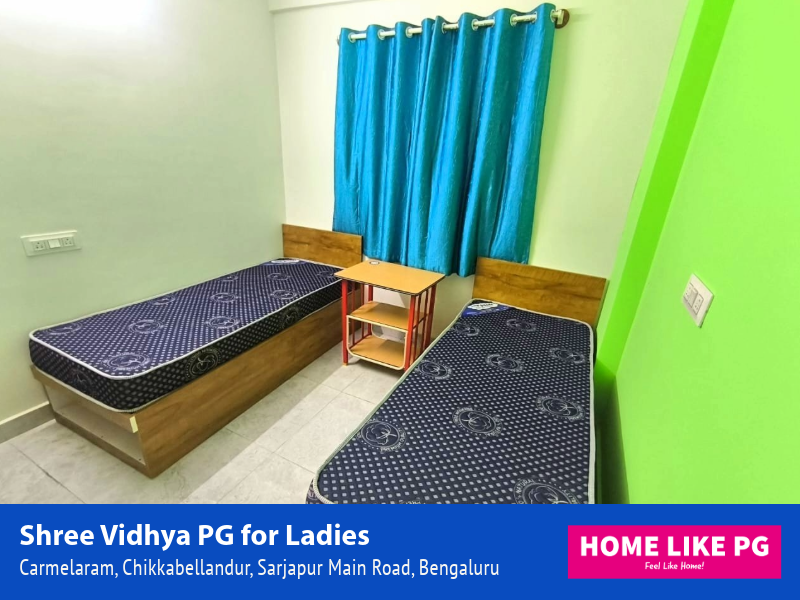Home Like PG | Shree Vidhya PG for Ladies