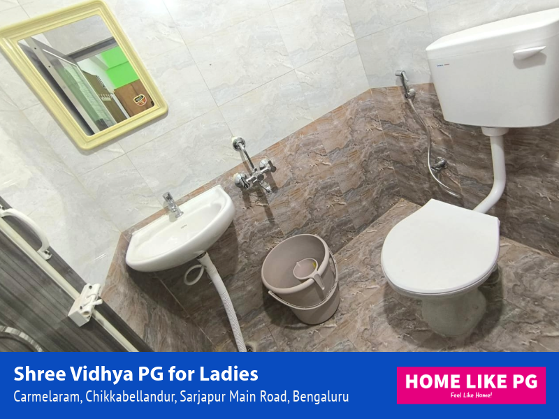 Home Like PG | Shree Vidhya PG for Ladies