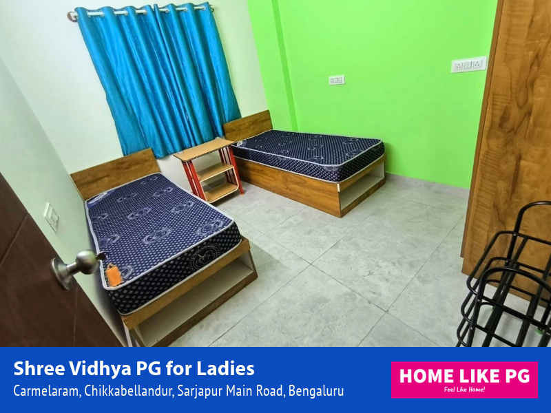 Home Like PG | Shree Vidhya PG for Ladies