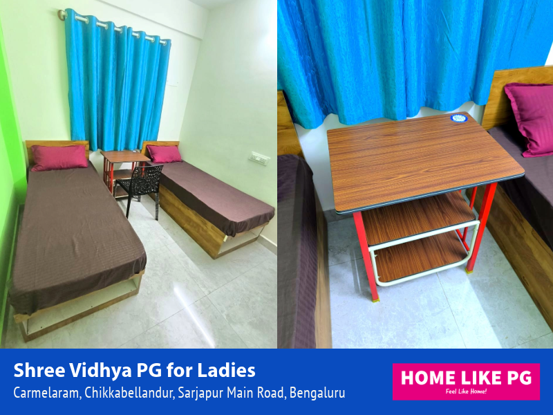 Home Like PG | Shree Vidhya PG for Ladies