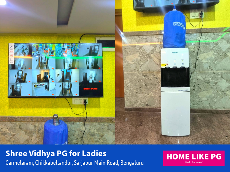 Home Like PG | Shree Vidhya PG for Ladies