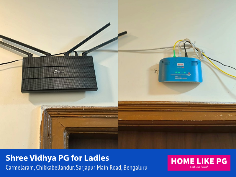 Home Like PG | Shree Vidhya PG for Ladies